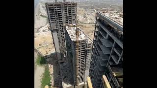 Emaar Karachi Panorama Tower Structure Completed [upl. by Guillema704]