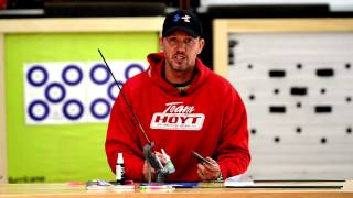 Pro Tip from John Dudley on fletching your arrows [upl. by Einallem772]