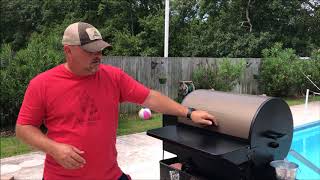 Review Traeger Tailgater 20 [upl. by Aibun]