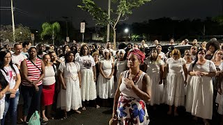 MARIA MULAMBO SEGUROU  GIRA DE EXÚ NO CEMITÉRIO [upl. by Diraj]