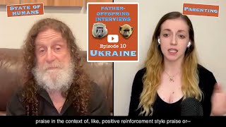 10 Parenting Ukraine state of humans  Robert Sapolsky FatherOffspring Interviews [upl. by Entwistle]