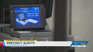 NC State BOE to randomly select precincts for postelection audit [upl. by Giulio]