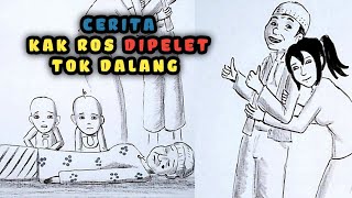 UPIN IPIN OPAH DAN KAK ROS DITOLONG NARUTO DARI TOK DALANG DAN HANTU SUSTER NGESOT [upl. by Atterys]