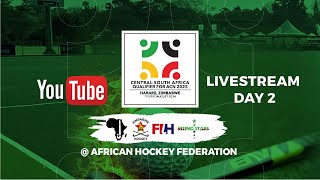 CENTRALSOUTH AFRICA QUALIFIER FOR ACN 2025 LIVESTREAM  DAY 2 [upl. by Etteinotna]