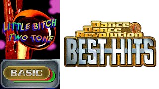 Dance Dance Revolution Best Hits  Little Bitch  Basic [upl. by Llerej545]