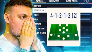 412122 Makes FIFA 23 Easy ✅ Best Fifa 23 Custom Tactics and Formation 🔥 [upl. by Haelahk795]