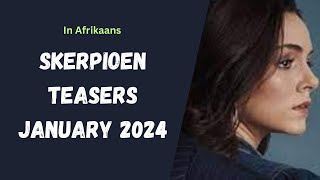 Skerpioen Teasers January 2024  kykNET amp kie [upl. by Trisa]