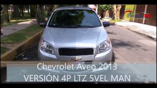 Chevrolet Aveo 2013 LTZ Manual [upl. by Ogaitnas670]