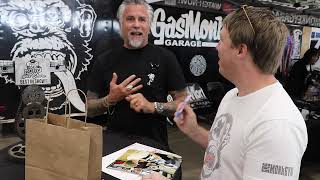 richard rawlings signing autographs tulsa oklahoma 2024 [upl. by Eerac]