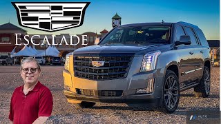 Cadillac Escalade The Ultimate Luxury SUV  Review [upl. by Vanden862]