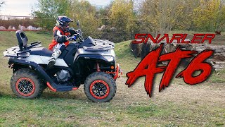 Introducing the Segway Powersports Snarler AT6 Quad bike [upl. by Alih151]