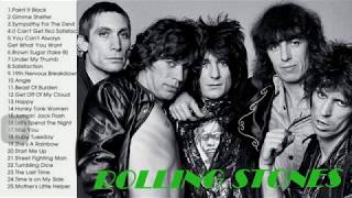 The Rolling Stones Greatest Hits Full AlbumLive 2017 The Best Songs Of The Rolling Stones Nonstop [upl. by Noiram]