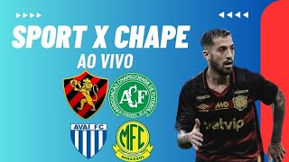 SPORT X CHAPECOENSE  AO VIVO  CAMPEONATO BRASILEIRO  SÉRIE B  LIVE [upl. by Akeemahs]