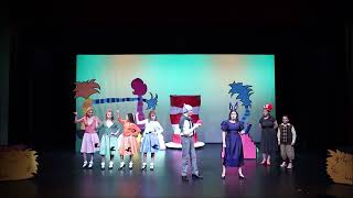 Seussical the Musical Jr [upl. by Bernete]