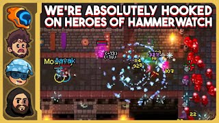 Were Absolutely Hooked On Heroes of Hammerwatch [upl. by Yllen766]