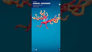 Fortnite Coral Cruiser Glider Fortnites Best Item [upl. by Millard]