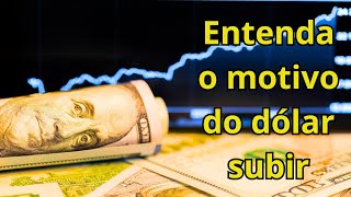 Entenda o REAL MOTIVO do dólar subir [upl. by Rossi420]