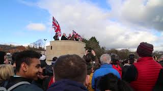 Ashbourne Royal Shrovetide Football 2023 [upl. by Tergram265]