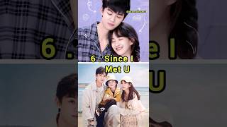 Top 10 Best Living Together Romance Chinese Dramas 2024 🔥❤️💗 shorts facts fyp top10 cdrama [upl. by Jobie]