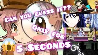 Guess the Anime Title by Random Opening Screenshot part 2 50 Anime Opening [upl. by Anirahtak600]