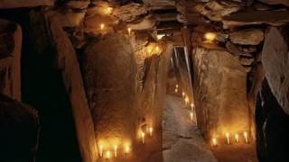 Winter Solstice at Newgrange  Inside the Passage Tomb [upl. by Hadias]