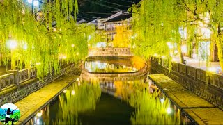 Stay at a ryokan in Japans most famous hot spring area with a beautiful river😍kinosaki onsen [upl. by Hedva495]