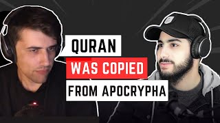 Christian Claims The Quran Is Historically Plagiarised Muhammed Ali [upl. by Vachell]