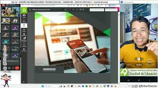 Diseño de Mediaciones Tecnológicas  Eje 2a  Grupo Virtual I  brillanteacher [upl. by Anedal]