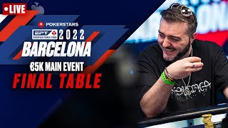 EPT BARCELONA MAIN EVENT FINAL TABLE  PART 2 ♠️ PokerStars [upl. by Gaughan456]