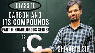 CARBON amp ITS COMPOUNDS PART 9  HOMOLOGOUS SERIES  CLASS 10 [upl. by Nylirehs]