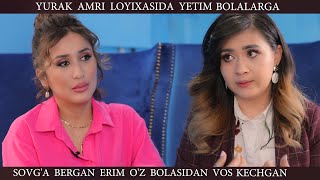 AZIZA ERIM quotTUPPOYSANquot DEB UYGA BEGONA AYOLLARNI CHAQIRGAN YURAK AMRI LOYIHASINING VAKILLARIDAN U [upl. by Mcleod]