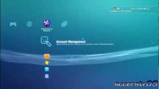 How to deactivate a PSN account on your PS3 system psn game sharing [upl. by Corliss931]