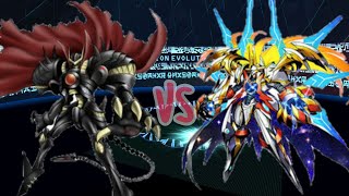 Digital MasterWorld Digimon  Plutomon vs Gracenovamon [upl. by Ordnaxela]