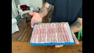 Wet Brine Cure and Smoked Pork Belly AKA Bacon [upl. by Ithaman984]