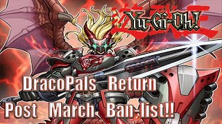 NEW Dracopal Returns Dracopal Deck amp Gameplay Dracopals Post March 2021 banlist [upl. by Arbua]