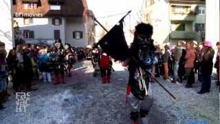 Fotzelcheibe FasnachtClip «Fürstenfeld» Umzug Frenkendorf 2012 [upl. by Nal]