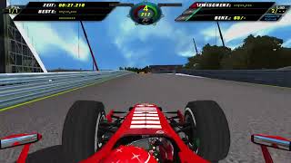 F1 Challenge VB 2006 Ferrari Fiorano Onboard Lap [upl. by Scrope]