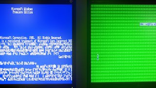 What Does Windows 20 BSOD Looks Like [upl. by Ydnem722]