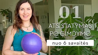 ATSISTATYMAS PO GIMDYMO Tinka nuo 6 sav 01 [upl. by Lola231]