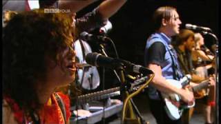 Arcade Fire  Power Out  Rebellion Lies  Reading Festival 2007  Part 78 of 9 [upl. by Sleinad]