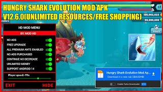 Hungry Shark Evolution Mod Apk 2024 Mediafıre Latest Version No Ios Download Iphone Link [upl. by Nanfa]