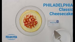 PHILADELPHIA Classic Cheesecake [upl. by Remo]