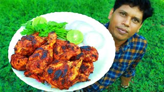 TANDOORI CHICKEN  Without Oven amp Grill  ഓവൻ ഇല്ലാതെ അടിപൊളി തന്തൂരി ചിക്കൻ  Simple amp Easy recipe [upl. by Ahsika]