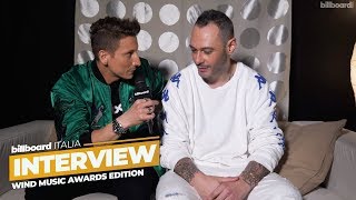 FABRI FIBRA  Billboard Interview WMA Edition [upl. by Mowbray]