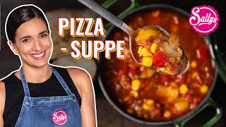 Schnelle PIZZA SUPPE  einfach amp lecker [upl. by Enial114]