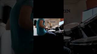 Ed SheeranNina  drum cover entraînement breaks fills batterie drums passion edsheeran [upl. by Saundra949]