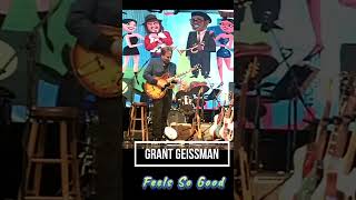 Grant Geissman performs The Chuck Mangione song Feels So Good at El Portal Theater 092422 [upl. by Aevin266]