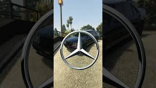 MercedesBenz in GTA V Online A Closer Look at This Luxury Ride 🔥😎 gtavonline mercedesbenz gta5 [upl. by Galan]