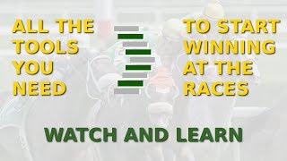 Horse Racing Software  Win consistently with Betmix [upl. by Hollis471]