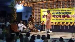 Pandit Birju Maharaji Ji with Sanju Sahai on Tabla in Benares [upl. by Flemming]